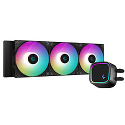 DEEPCOOL 九州风神 冰元素360ARGB CPU水冷散热器一体式360水冷