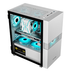 Great Wall 长城 阿基米德5商用版白色电脑机箱