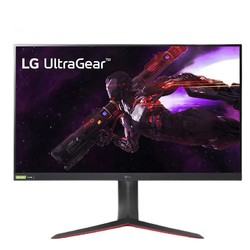 LG 乐金 32GP850 31.5英寸显示器（2K、1ms、165Hz）