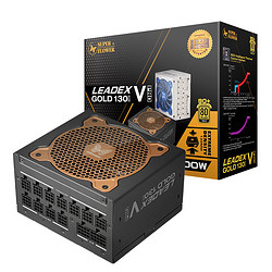 SUPER FLOWER 振华 LEADEX V GOLD PRO 130 SIZE 金牌（90%）全模组SFX电源 1000W