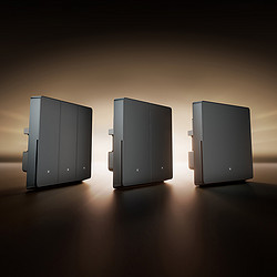 Xiaomi 小米 智能开关Pro 三开