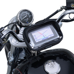 德国Moto-Detail导航袋保护袋防水清晰触屏可充电手机支架
