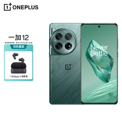 OnePlus 一加 12 16GB+512GB 苍绿（Buds V暗影黑套装）