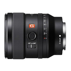SONY 索尼 SEL24F14GM FE 24mm F1.4 GM 全画幅广角定焦G大师镜头 FE卡口 67mm