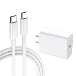 VIPin 双type-c头 18W 3A PD快充充电套装