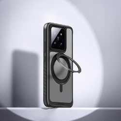 Anker 安克 小米磁吸支架肤感手机壳 小米14pro 黑色