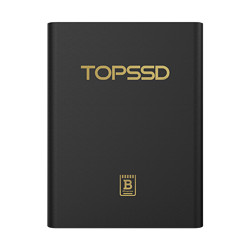 TOPSSD 天硕 CFexpress Type B/USB 3.1 Type-C高速传输线CFE B卡读卡器