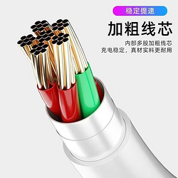 ONDMOD 昂漫 适用华为66w充电线数据线荣耀x40gt充电器快充mate60Pro手机typec6A充电器头120w充电线