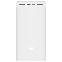 88VIP：Xiaomi 小米 PB3018ZM 移动电源 白色 30000mAh Type-C 18W快充