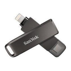SanDisk 闪迪 欢欣i享系列U盘 黑色 256GB 苹果接口/Type-C双口