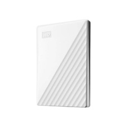 Western Digital 西部数据 WD)5TB USB3.0移动硬盘 2.5英寸 白色 WDBPKJ0050BWT