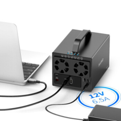 MAIWO 麦沃 K3547D 四盘位 3.5英寸 硬盘阵列盒