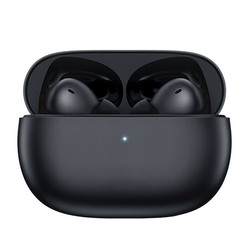 Redmi 红米 Buds 4 Pro 入耳式真无线双动圈主动降噪蓝牙耳机 极夜黑