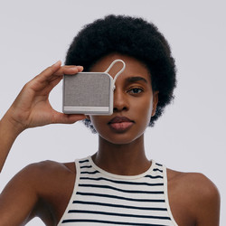 MOON 月亮科技 无线蓝牙口袋音箱 暗深蓝