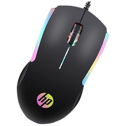 HP 惠普 Gaming M160 有线鼠标 1000DPI RGB 黑色