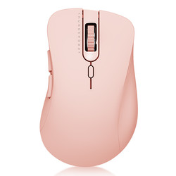 ThundeRobot 雷神 ML101 2.4G无线鼠标 1600DPI 浅粉