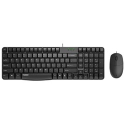 RAPOO 雷柏 X100S 有线键鼠套装