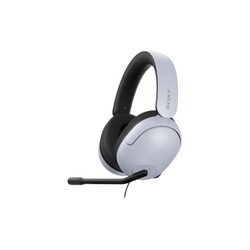 Inzone H3 耳罩式头戴式有线游戏耳机 白色