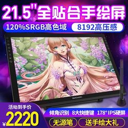 GAOMON 高漫 G22数位屏手绘屏电脑绘画屏绘图屏手写屏液晶数位板手绘板