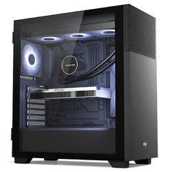 aigo 爱国者 F40 中塔机箱 黑色