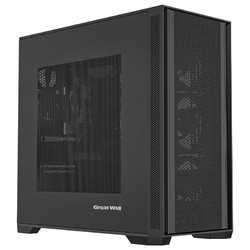 Great Wall 长城 冰霜X3B M-ATX机箱 黑色