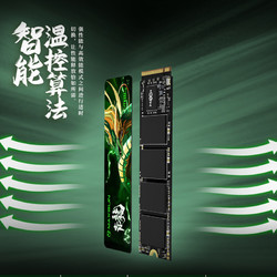 MAXSUN 铭瑄 M.2固态硬盘 NVMe SSD长江颗粒512G台式机笔记本硬盘