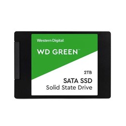 Western Digital 西部数据 WD Green绿盘 SSD固态硬盘 SAT3.0串口 2.5英寸台式机笔记本电脑办公固态