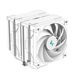 DEEPCOOL 九州风神 冰立方620CPU散热器风冷热管风扇白色电脑