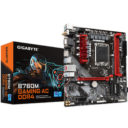 GIGABYTE 技嘉 英特尔12代 i5 12600KF/12400F/12490F 搭 B760M