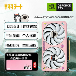 百亿补贴：ASL 翔升 RTX4060 8G 显卡吾皇猫  三年质保