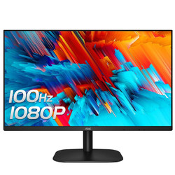 88VIP：AOC 冠捷 24B2HM2 23.8英寸 VA 显示器（1920&times;1080、100Hz）