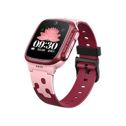 小天才 D3 4G智能手表 1.3英寸 绯云红表壳 绯云红TPU表带（北斗、GPS）