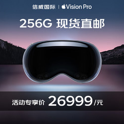 Apple 苹果 Vision Pro 苹果头戴显示器苹果VR智能眼镜高清 Vision pro 256G