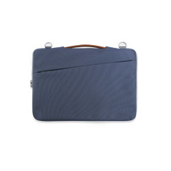 JCPAL 13英寸防水手提电脑包 防撕裂带可拆卸肩带轻松收纳各种配件