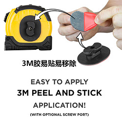 SPIDERHOLSTER 狼蛛SPIDER TOOL HOLSTER SET装修电动工具 Pro Tool Kit - 10 Piece Kit 10件套腰挂快取Tape Measure Set