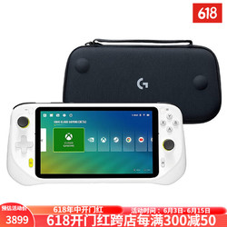 logitech 罗技 CLOUD G系列云游戏掌机掌上电脑7英寸无线蓝牙高通骁龙  手持式便携式游戏机1080P