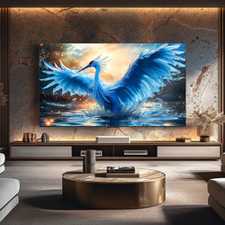 FFALCON 雷鸟 鹤7 24款85英寸MiniLED千级分区144Hz高刷智能液晶平板电视机