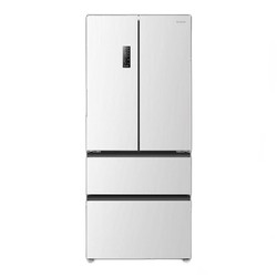 PLUS会员：Ronshen 容声 BCD-509WD18MP 法式多门冰箱 509L 白色