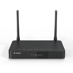 zidoo 芝杜 Z9XPro 杜比视界4KHDR网络硬盘蓝光3D播放器全景声