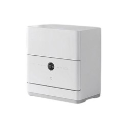 MIJIA 米家 小米洗碗机米家洗碗机母婴家用全自动台式5套S1桌面消毒柜一体机小型刷碗机高温除菌超薄