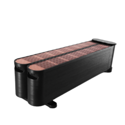 GREE 格力 NDJA-X6022B 踢脚线取暖器 黑色