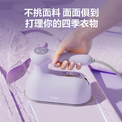 Haier 海尔 挂烫机家用熨烫机小型蒸汽熨斗便携式电熨斗烫衣服