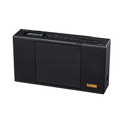 TOSHIBA 东芝 视听CD收音机黑色迷你长续航波段
