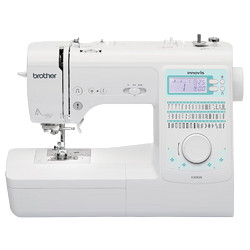 brother 兄弟 E50GN 电动缝纫机 原机标配