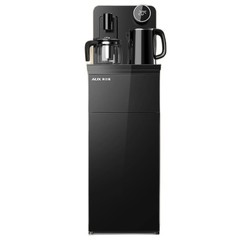 PLUS会员：AUX 奥克斯 YCB-B 温热茶吧机 轻奢黑