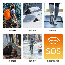 88VIP：Kindmax 康玛士 户外应急保温毯保暖中国急救毯子防寒便携压缩加厚聚酯薄膜