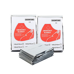 户外急救毯加厚生存保命救生毯防寒野外求生保暖毯应急毯装备保温 210*130cm