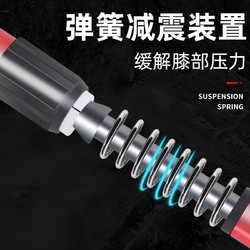 斯泊恩 凡卡印象 户外登山杖手杖碳素超轻伸缩折叠滑雪防滑拐杖多功能爬山徒步装备