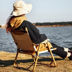 TANXIANZHE 探险者 TAN XIAN ZHE 探险者 户外折叠休闲靠背椅