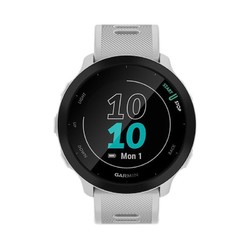 GARMIN 佳明 Forerunner158简约白心率跑步游泳骑行户外运动手表